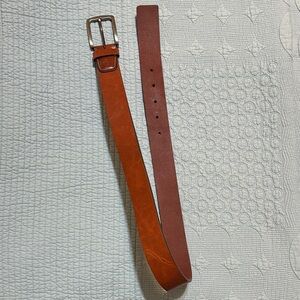 Original Penguin Brown Leather Belt size 30